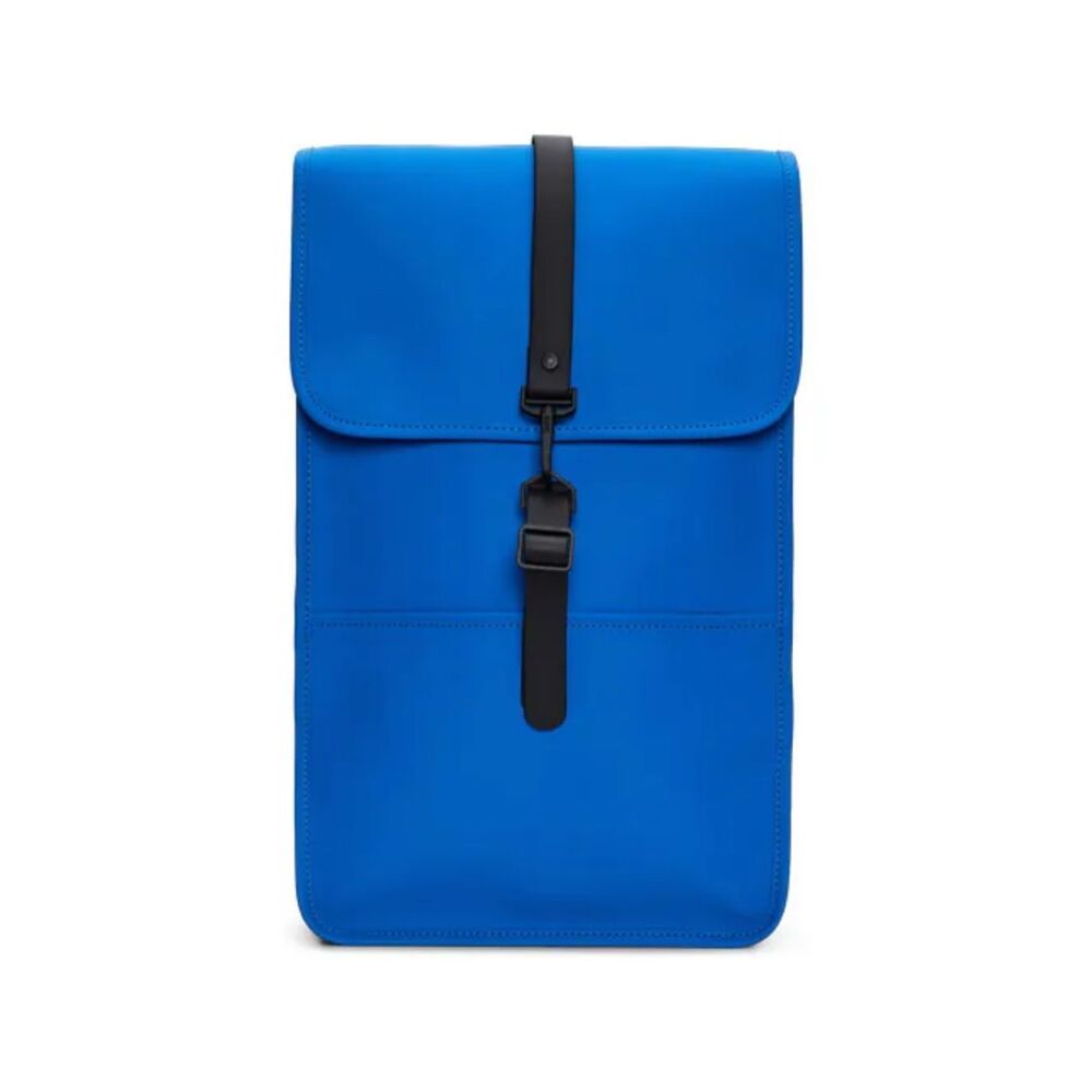 RAINS Reflective Backpack Black
